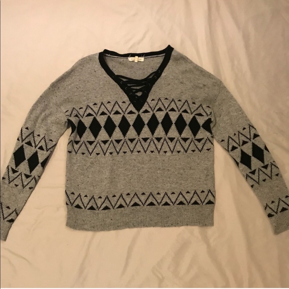 Cute size large sweater
